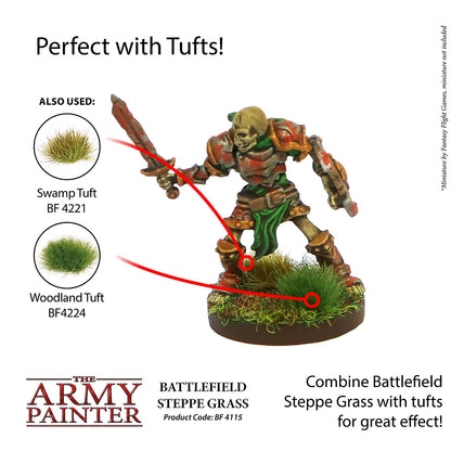 Battlefield Basing: Steppe Grass