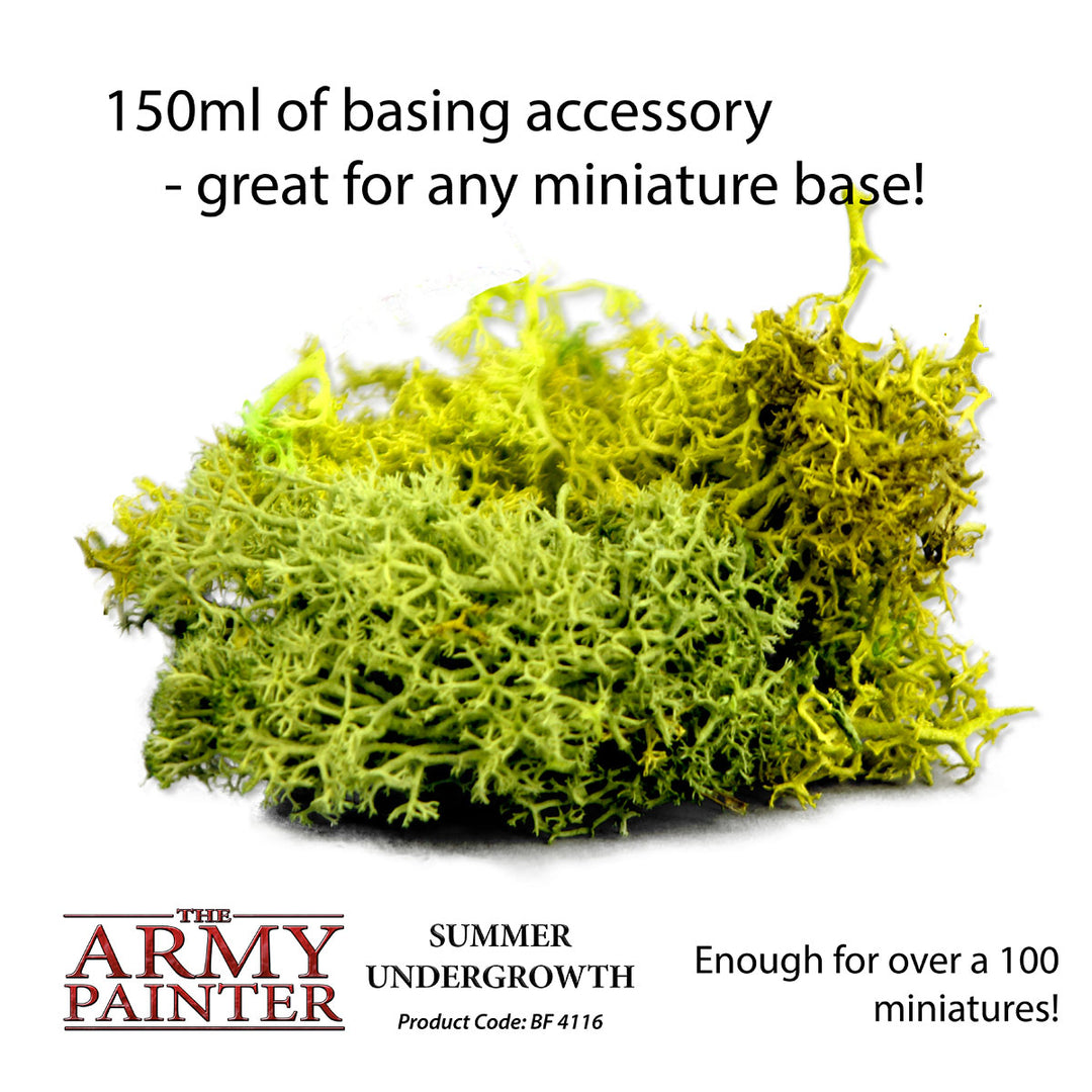 Battlefield Basing: Summer Undergrowth