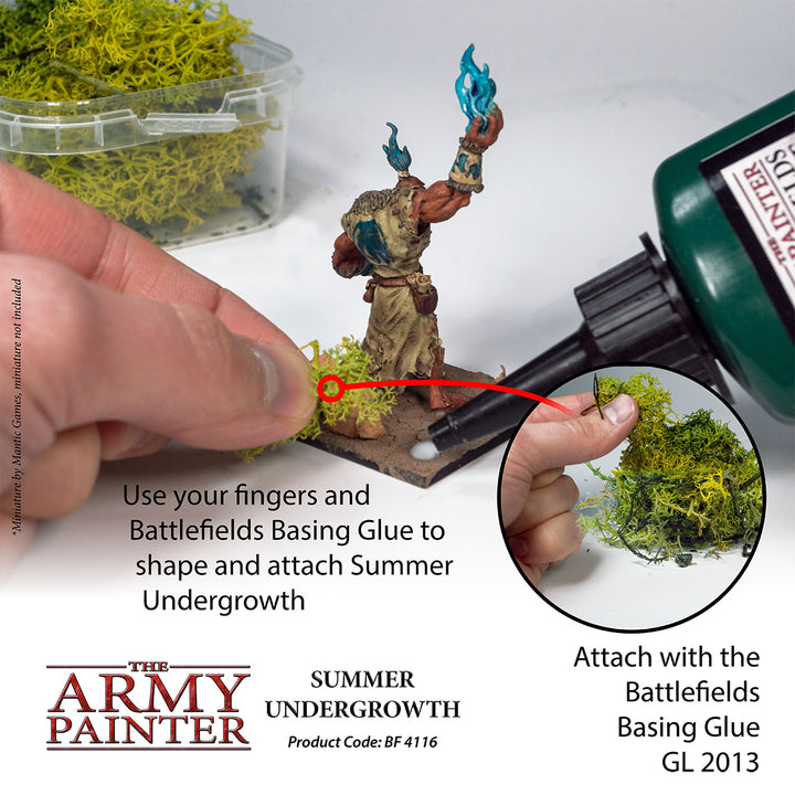 Battlefield Basing: Summer Undergrowth