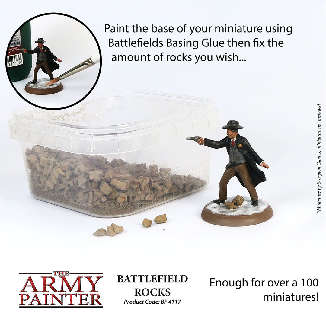 Battlefield Basing: Rocks