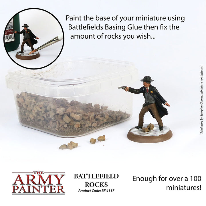 Battlefield Basing: Rocks