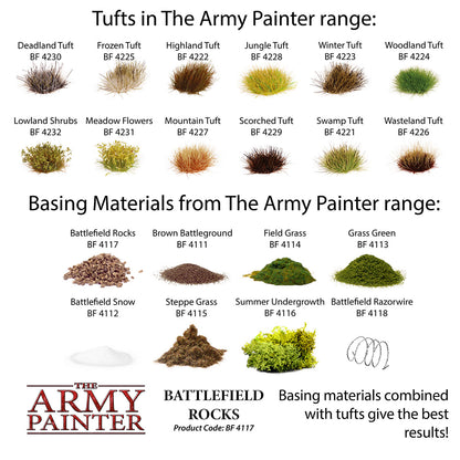 Battlefield Basing: Rocks