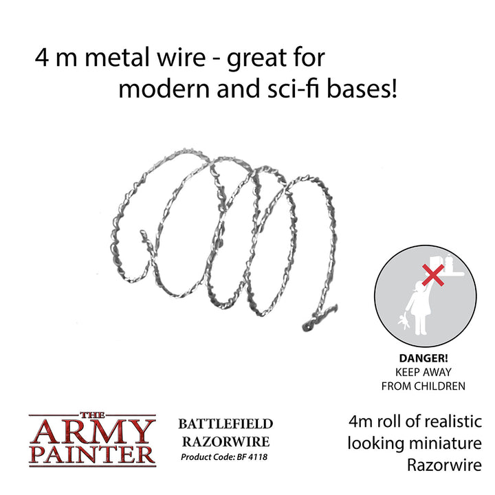 Battlefield Basing:  Razorwire