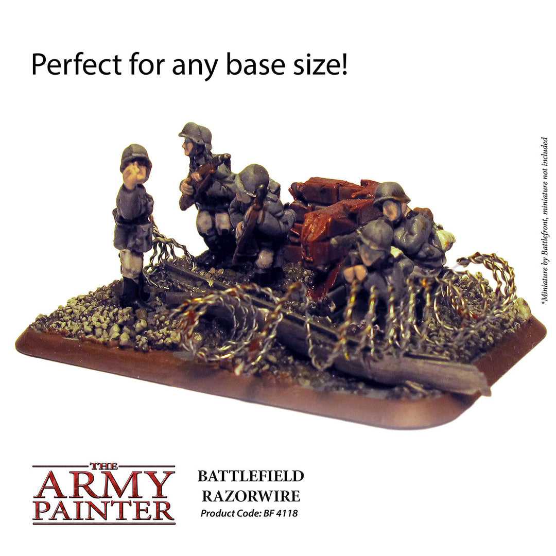 Battlefield Basing:  Razorwire