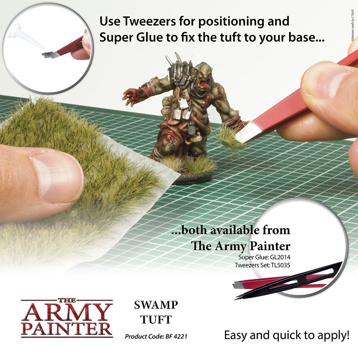 Battlefield Tuft: Swamp Tuft