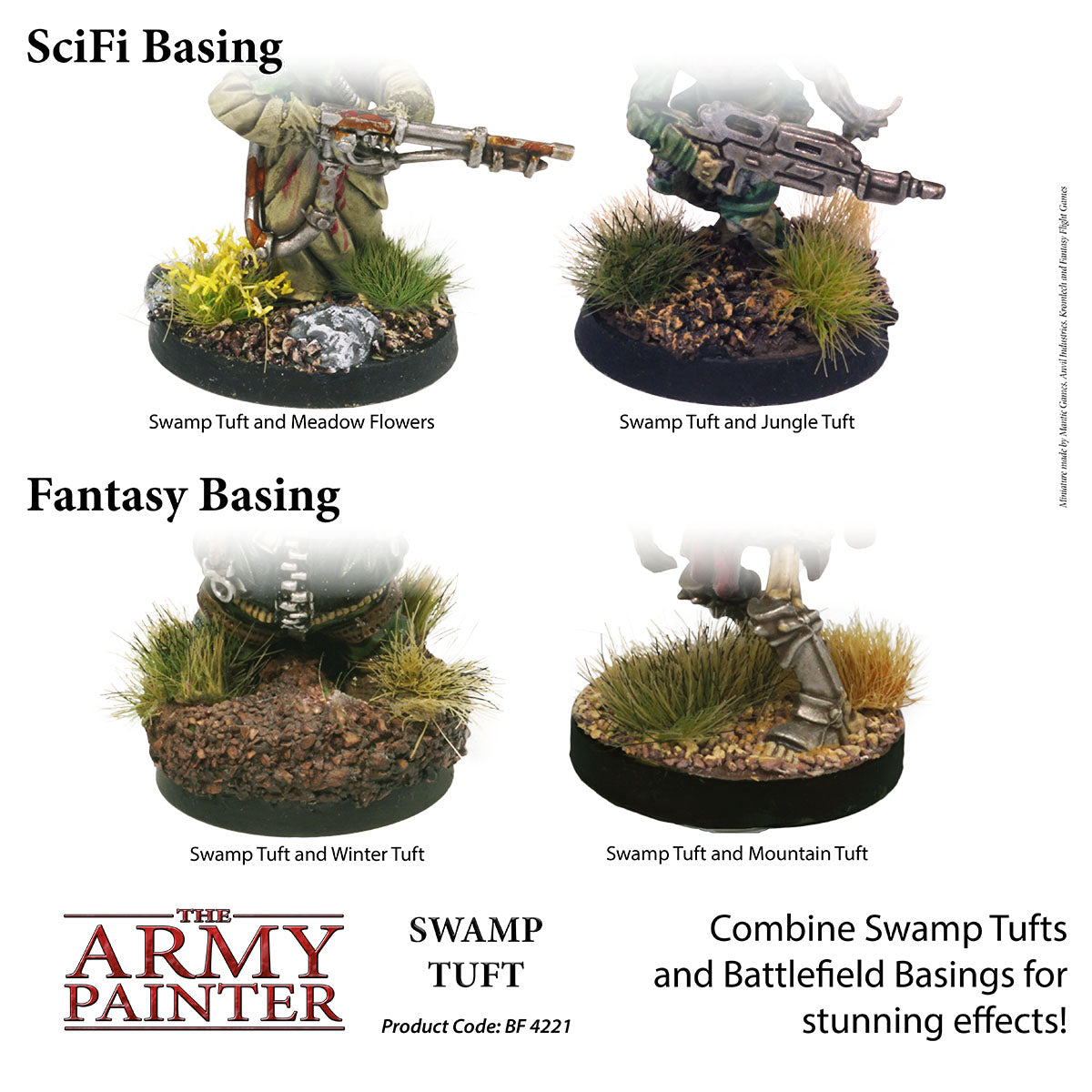 Battlefield Tuft: Swamp Tuft