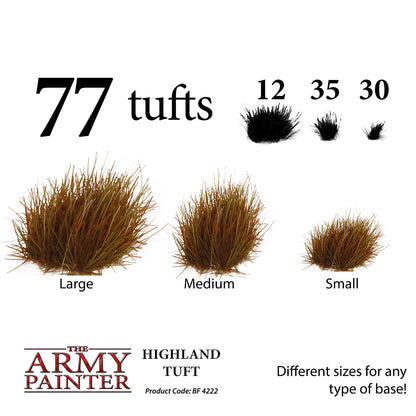 Battlefield Tuft: Highland Tuft