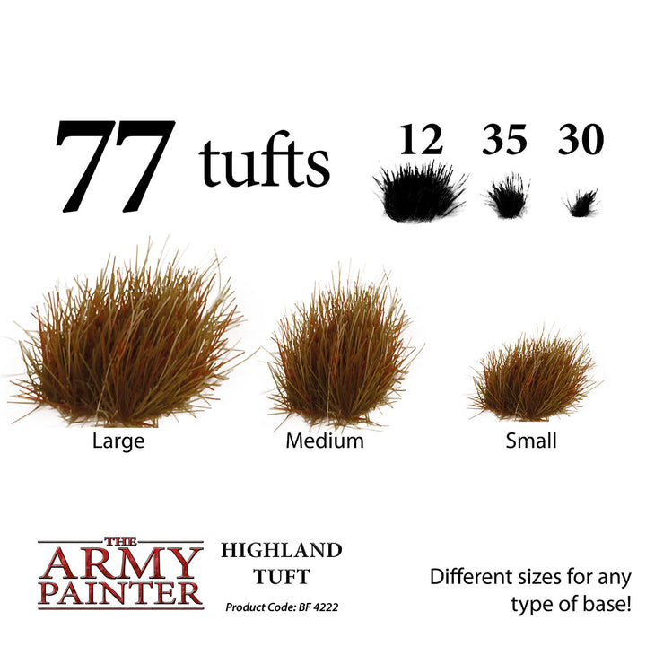 Battlefield Tuft: Highland Tuft