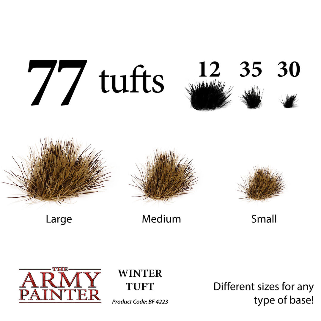 Battlefield Tuft: Winter Tuft