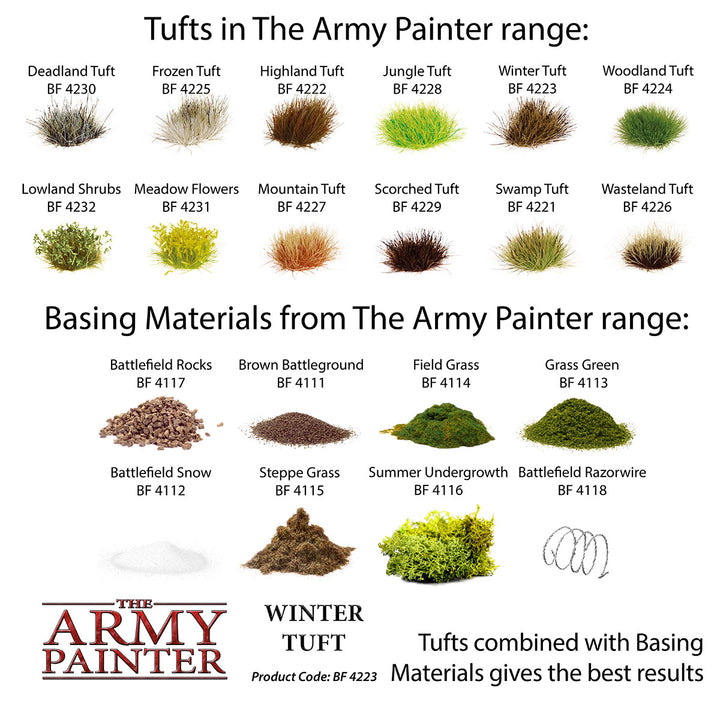 Battlefield Tuft: Winter Tuft