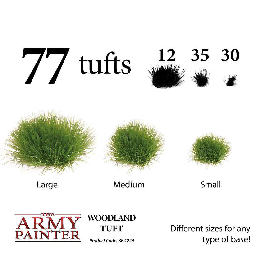 Battlefield Tuft: Woodland Tuft