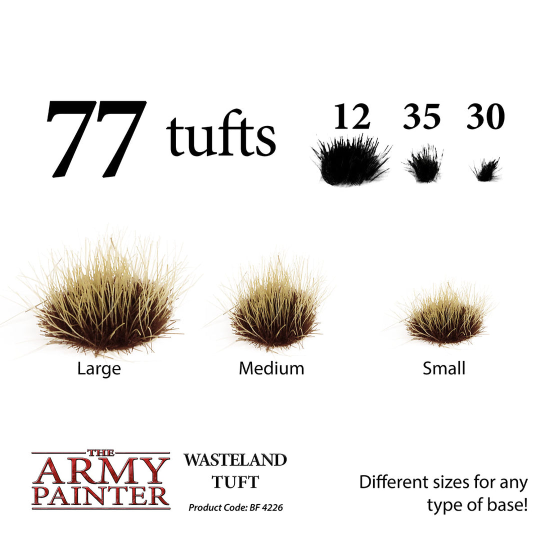 Battlefield Tuft: Wasteland Tuft