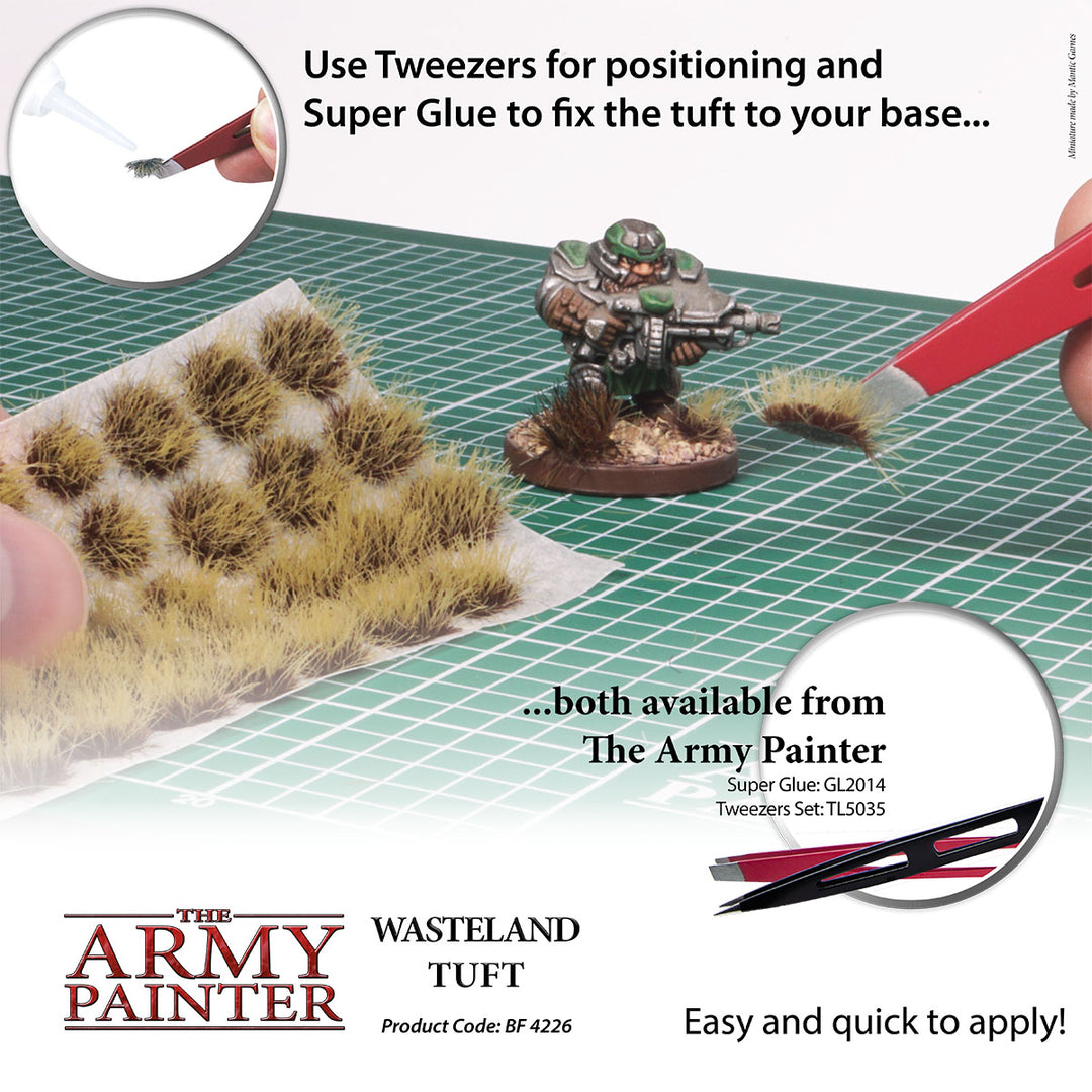 Battlefield Tuft: Wasteland Tuft