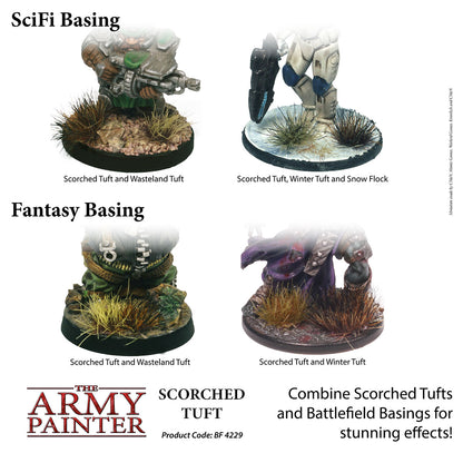 Battlefield Tuft: Scorched Tuft