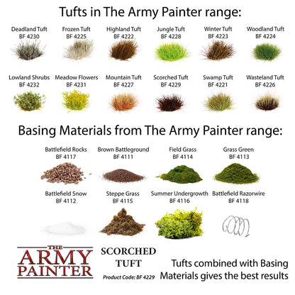 Battlefield Tuft: Scorched Tuft