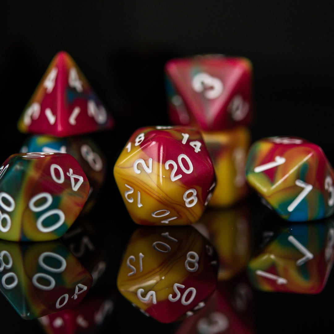 Candy Store Acrylic Dice Set