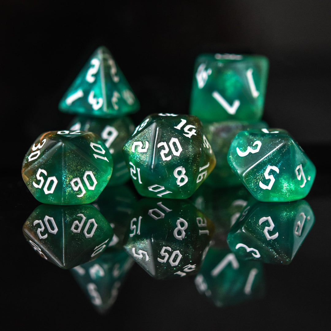 Ranger Class Acrylic Dice Set