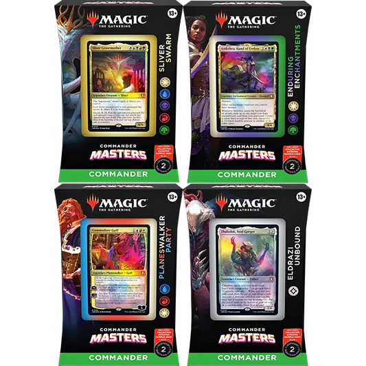 MTG - Commander Masters - Commander Deck