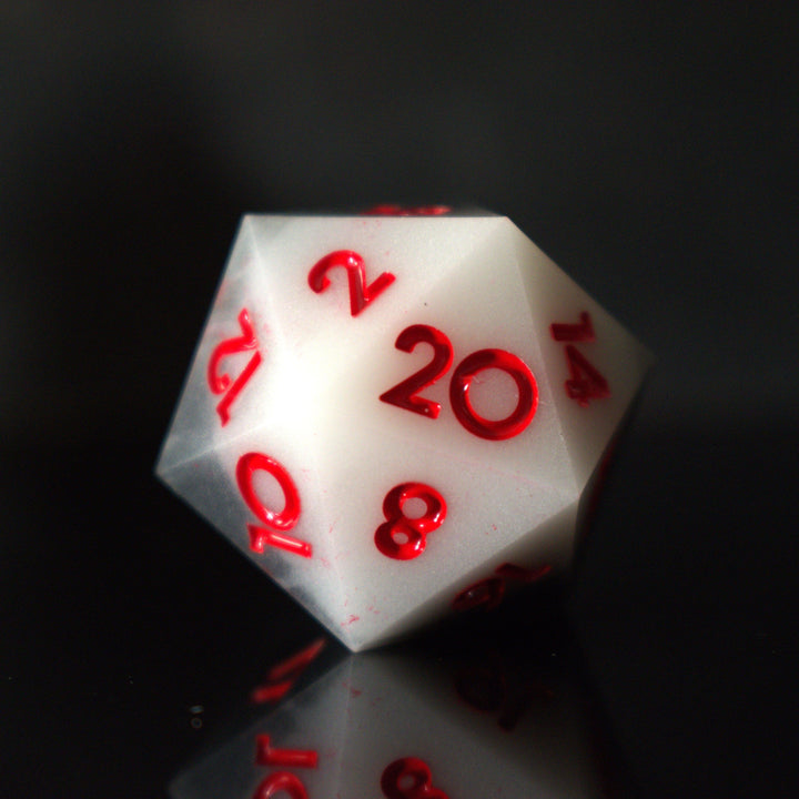 Darkvision Sharp-Edged Resin Dice Set