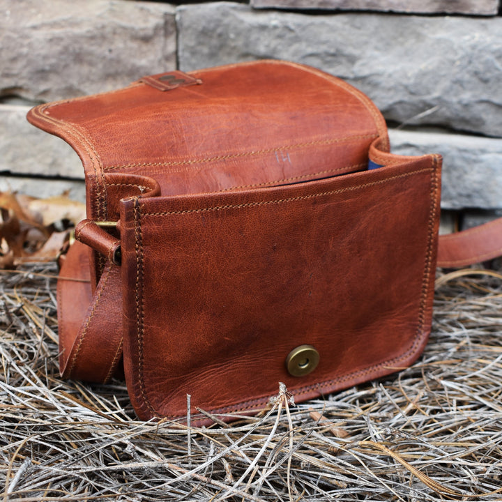 The Ranger Leather Satchel - Small