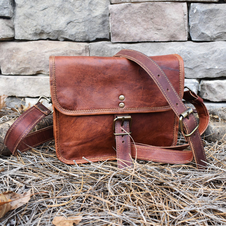 The Ranger Leather Satchel - Medium