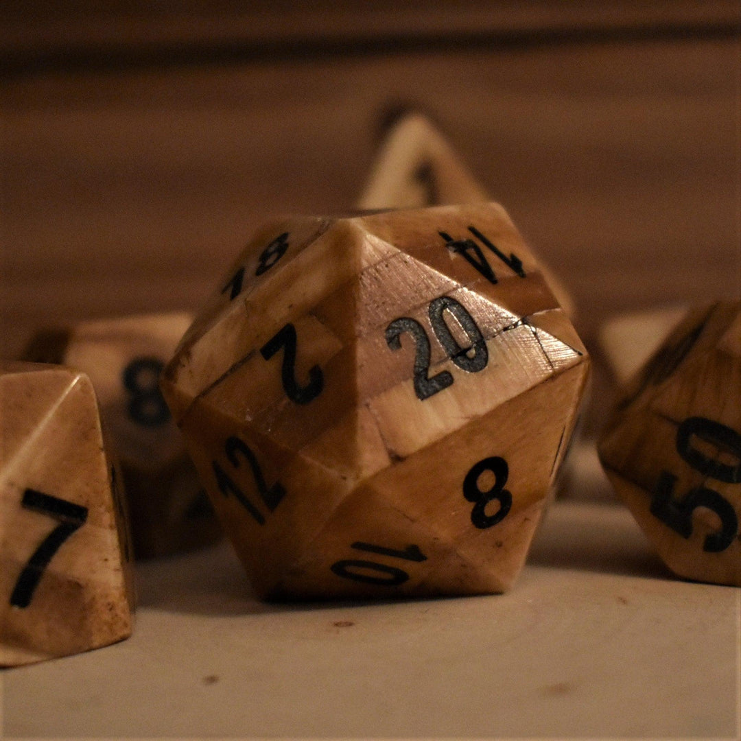 Ragnar's Bone Dice Set