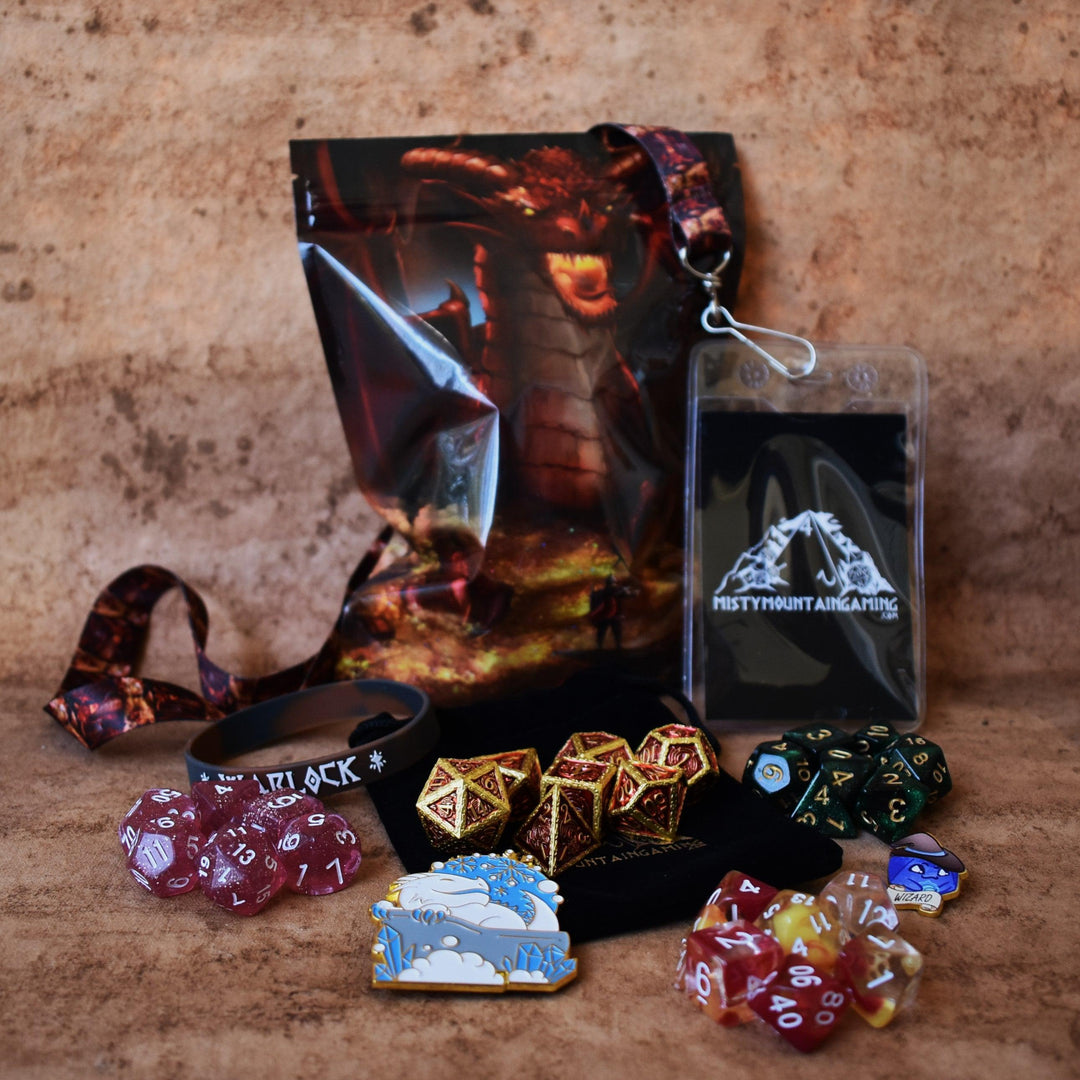 $50 Mystery Dice Bag Bundle