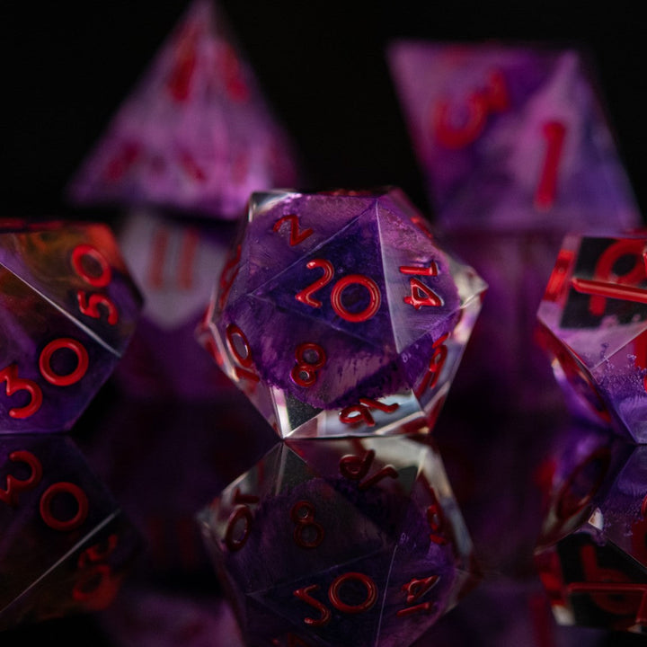 Phantasmal Force Sharp-Edged Resin Dice Set