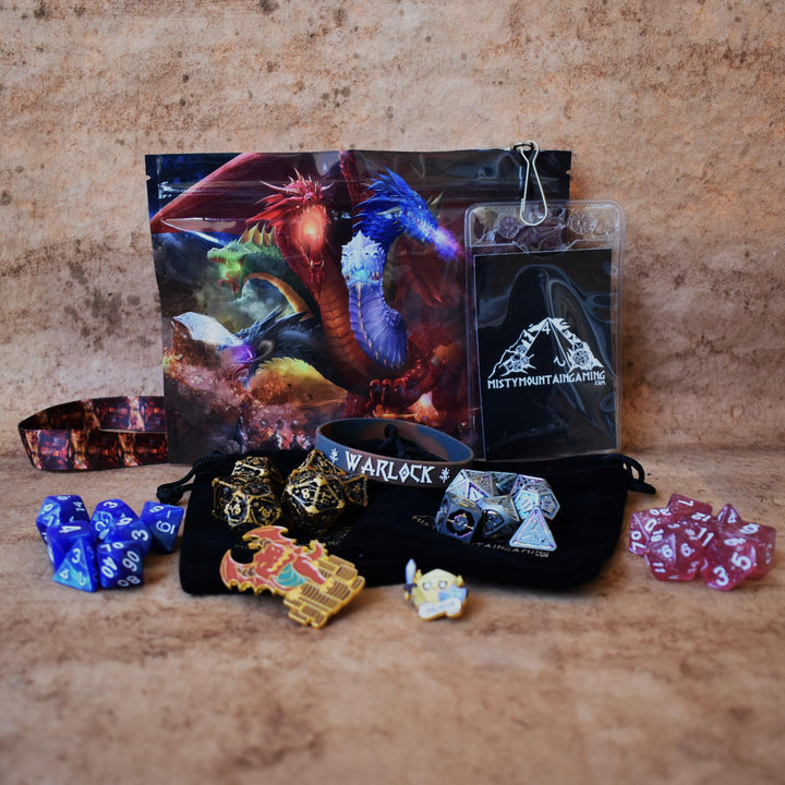 $100 Mystery Dice Bag Bundle