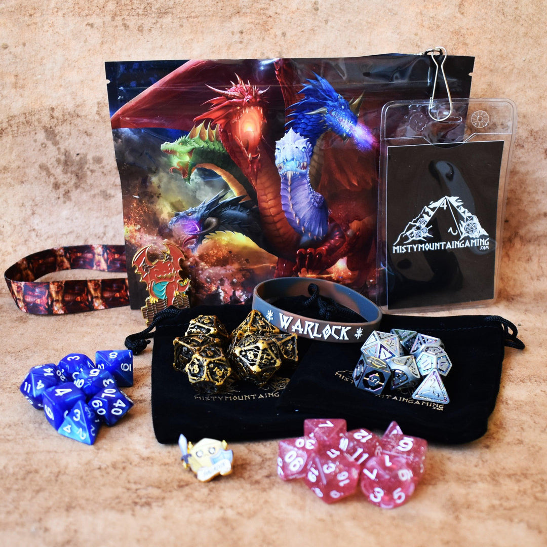 $100 Mystery Dice Bag Bundle