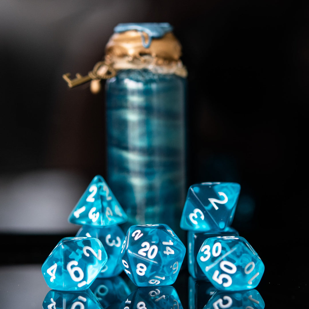 Potion of Mana Acrylic Dice Set