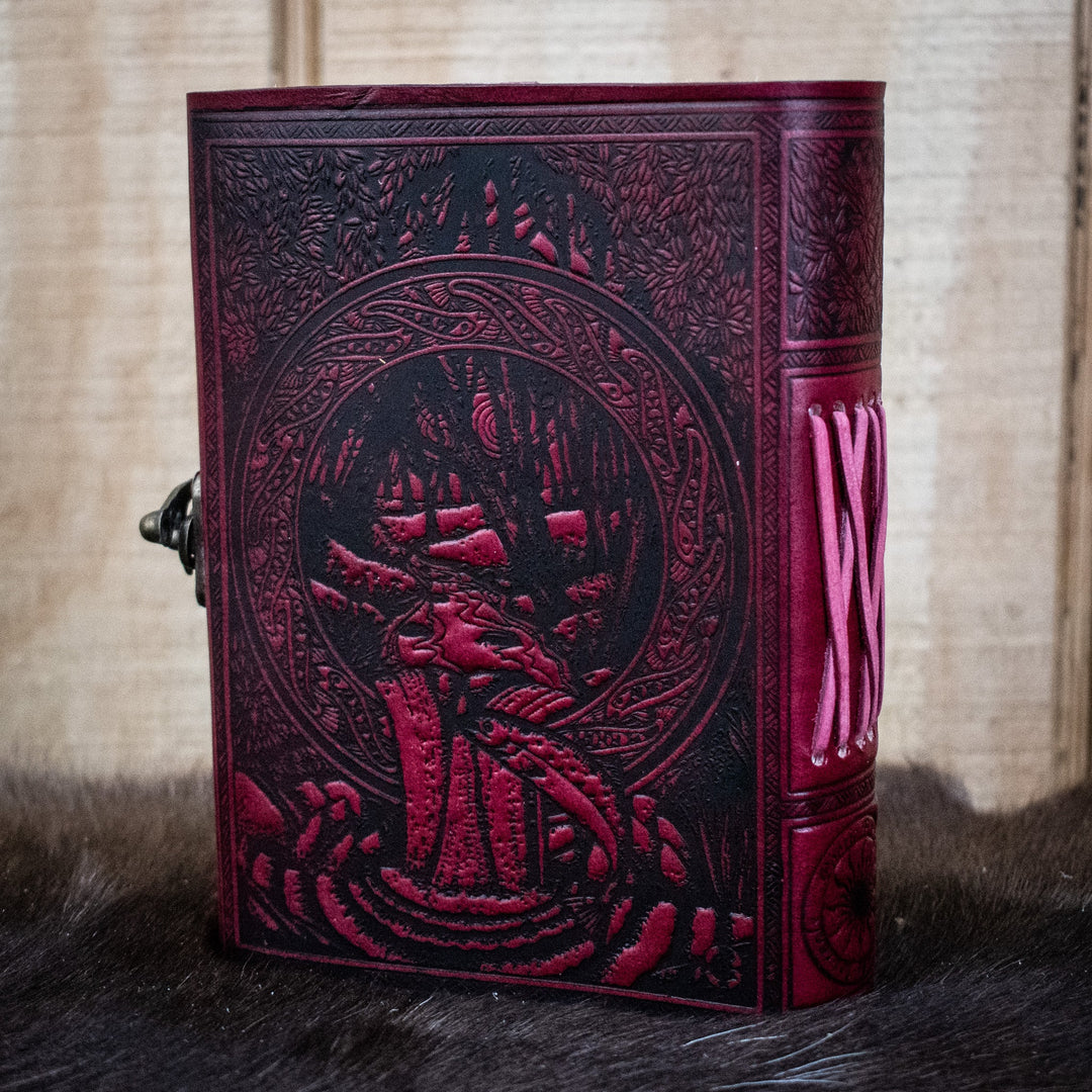 "Tree of Life" Leather Journal