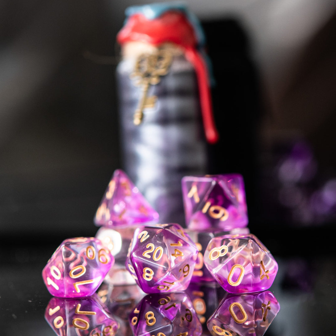 Potion of Magic Acrylic Dice Set