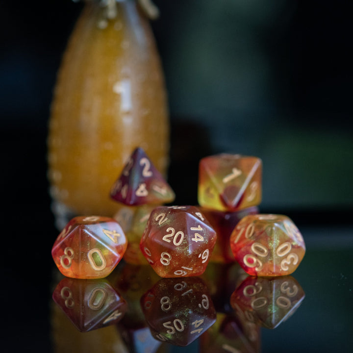 Elixir of Vitality Acrylic Dice Set