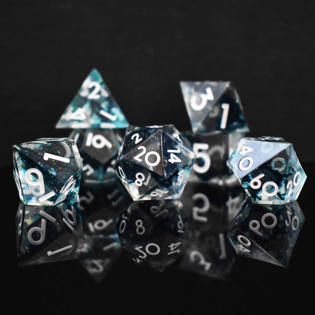 Maelstrom Sharp-Edged Resin Dice Set