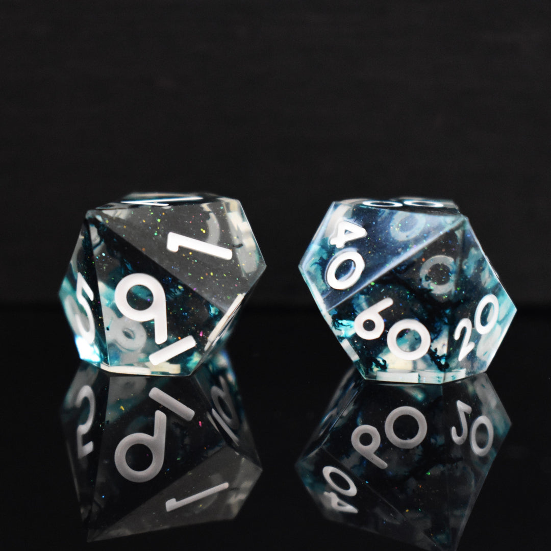 Maelstrom Sharp-Edged Resin Dice Set