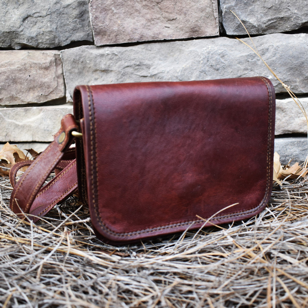 The Wanderer Leather Satchel - Small