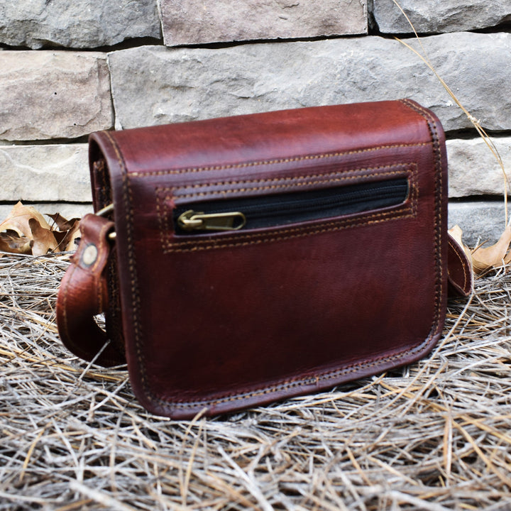 The Wanderer Leather Satchel - Small