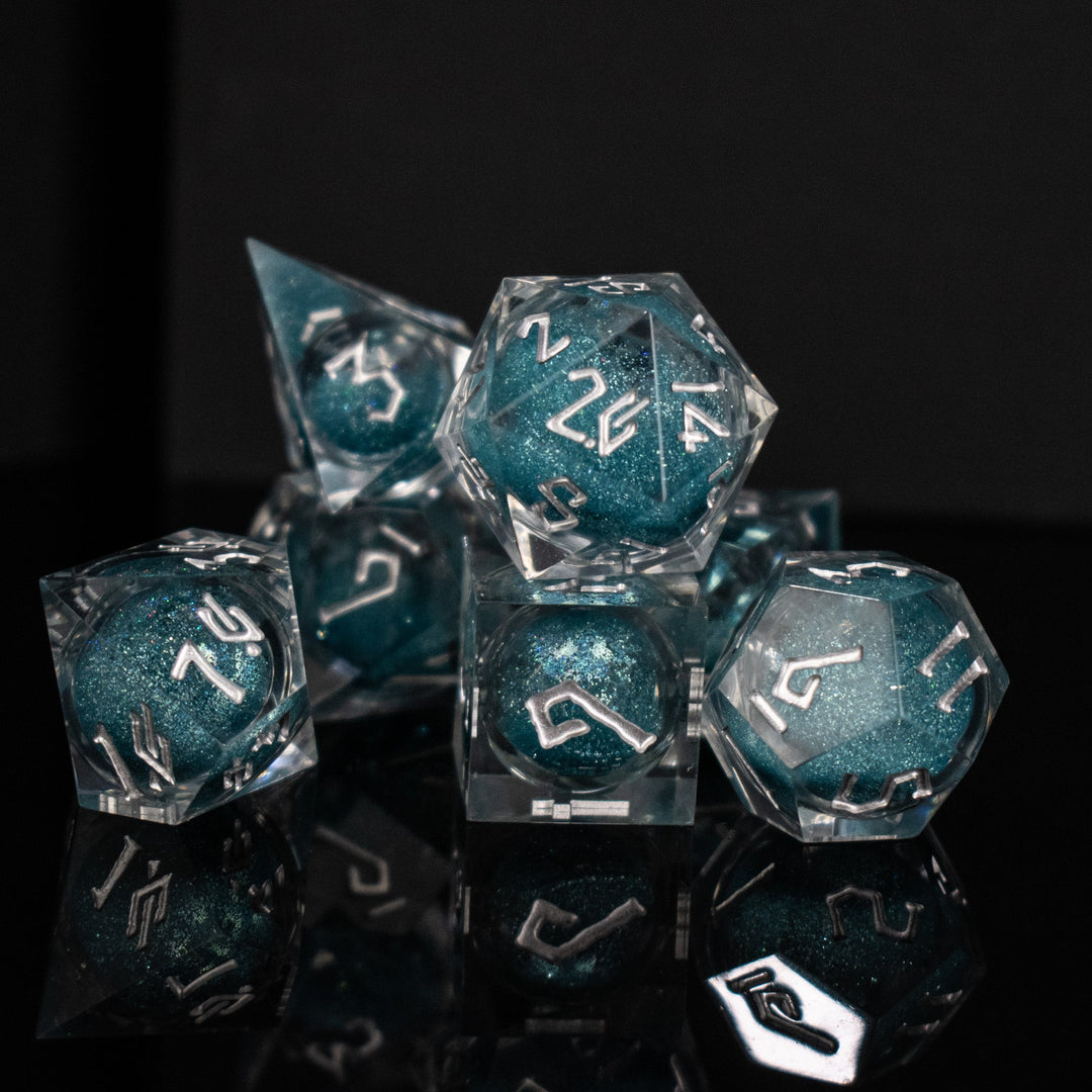 Silent Waters Liquid Core Dice Set