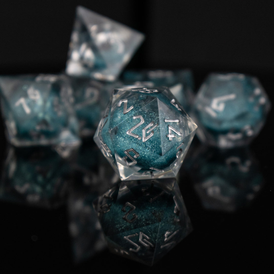 Silent Waters Liquid Core Dice Set