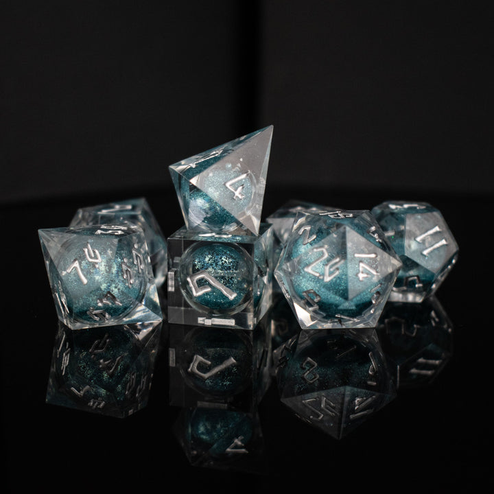 Silent Waters Liquid Core Dice Set