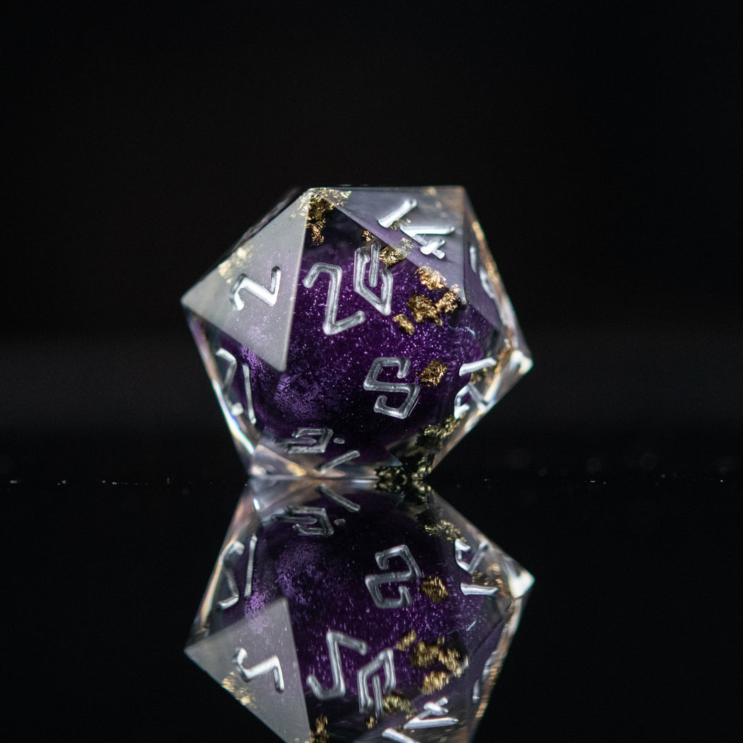 Royal Guard Liquid Core Dice Set