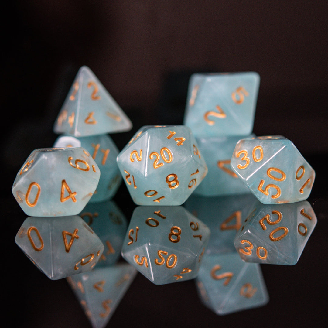 Elixir of Divination Acrylic Dice Set