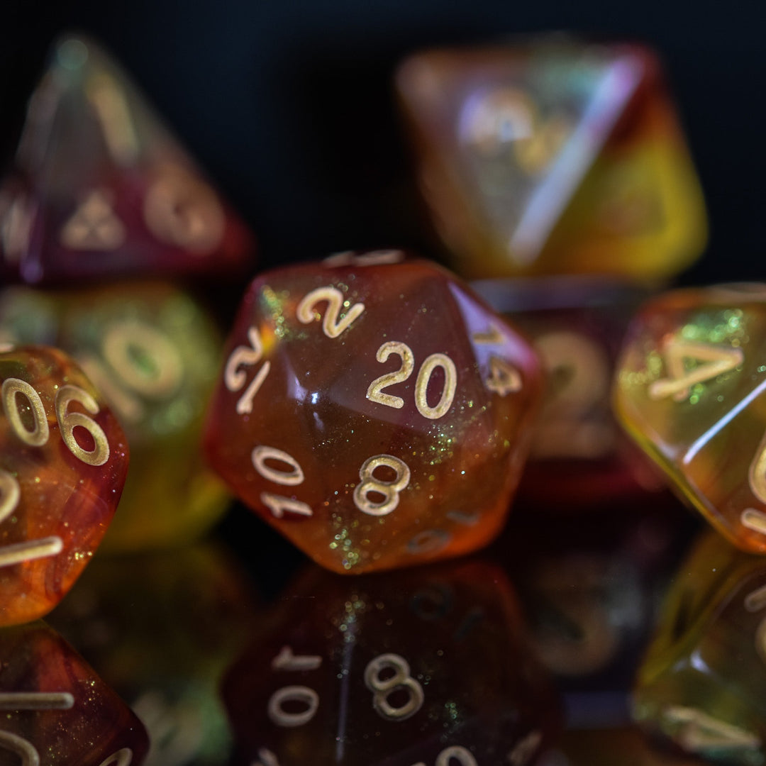 Elixir of Vitality Acrylic Dice Set