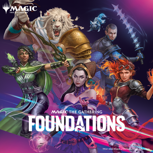 Magic: The Gathering - Foundations Prerelease Box