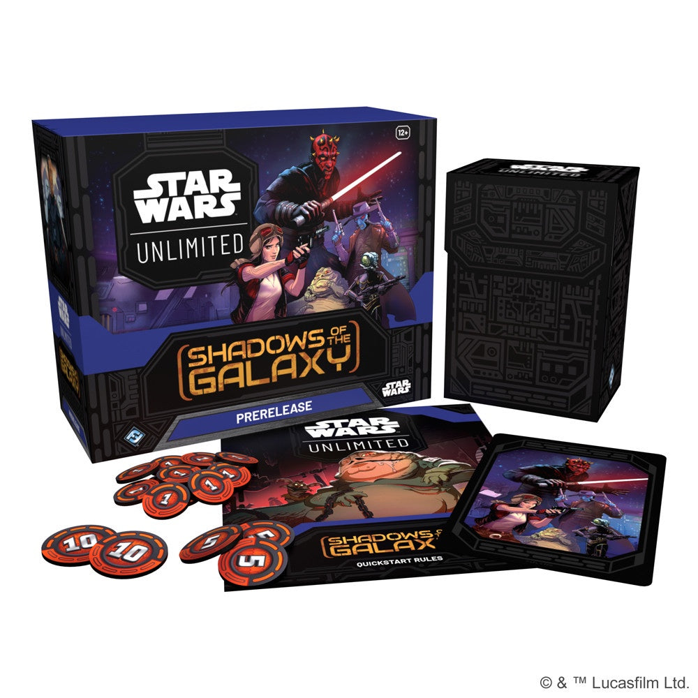 STAR WARS: UNLIMITED - SHADOWS OF THE GALAXY PRERELEASE