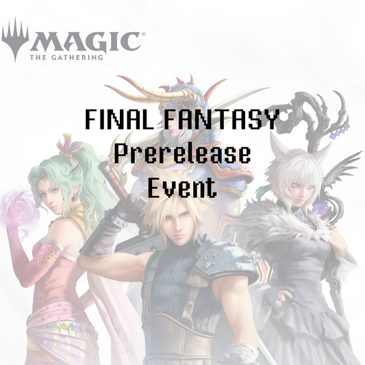 Magic: The Gathering - Final Fantasy Prerelease