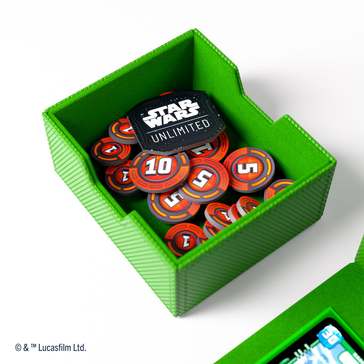 Star Wars: Unlimited Deck Pod - Green