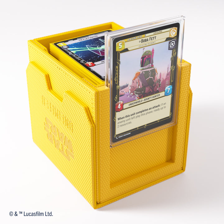 Star Wars: Unlimited Deck Pod - Yellow