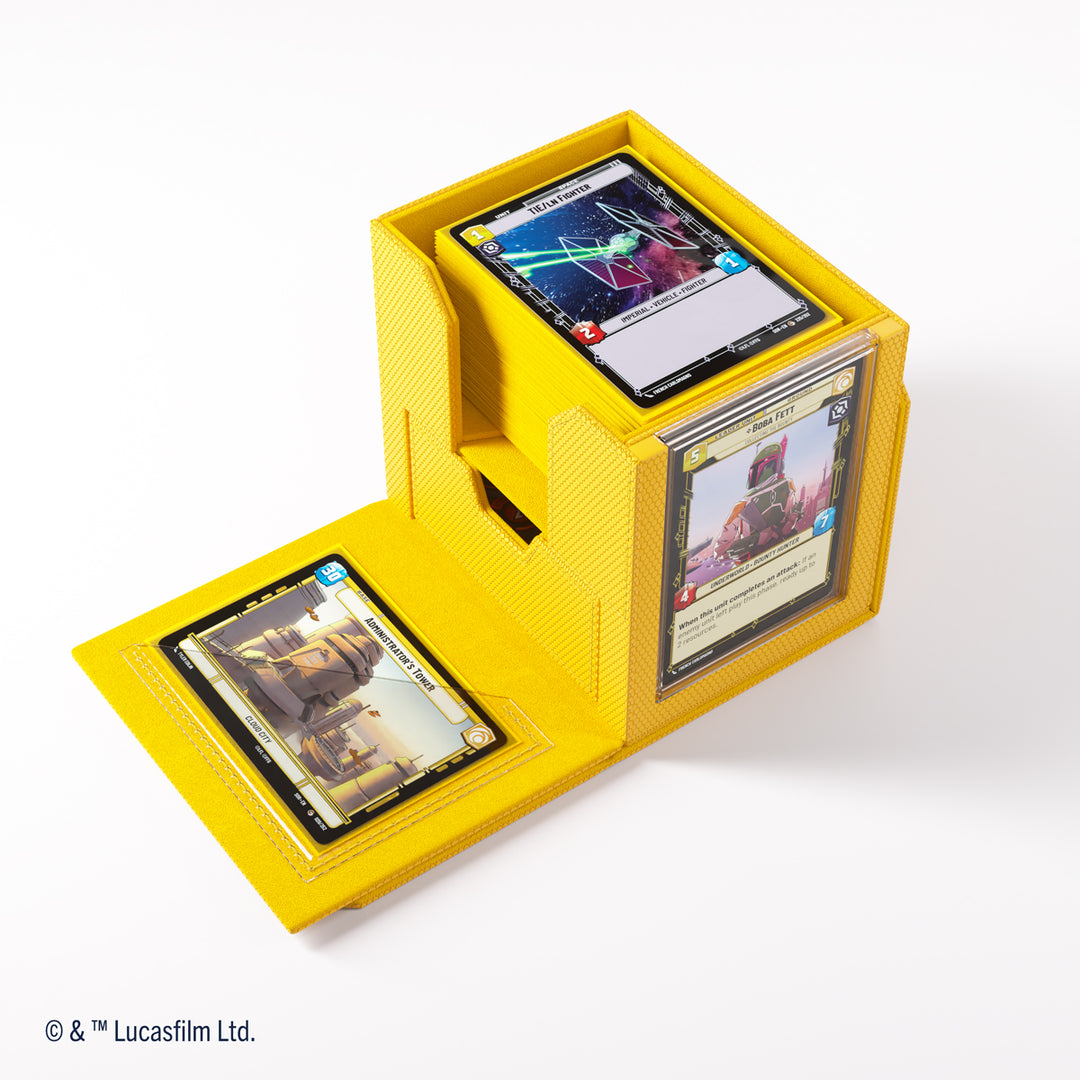 Star Wars: Unlimited Deck Pod - Yellow